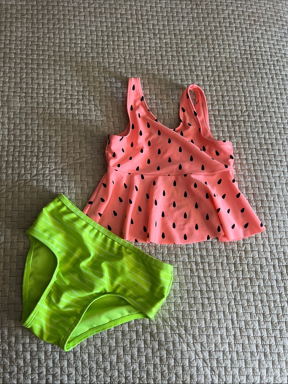 Girls tankini set size 5T